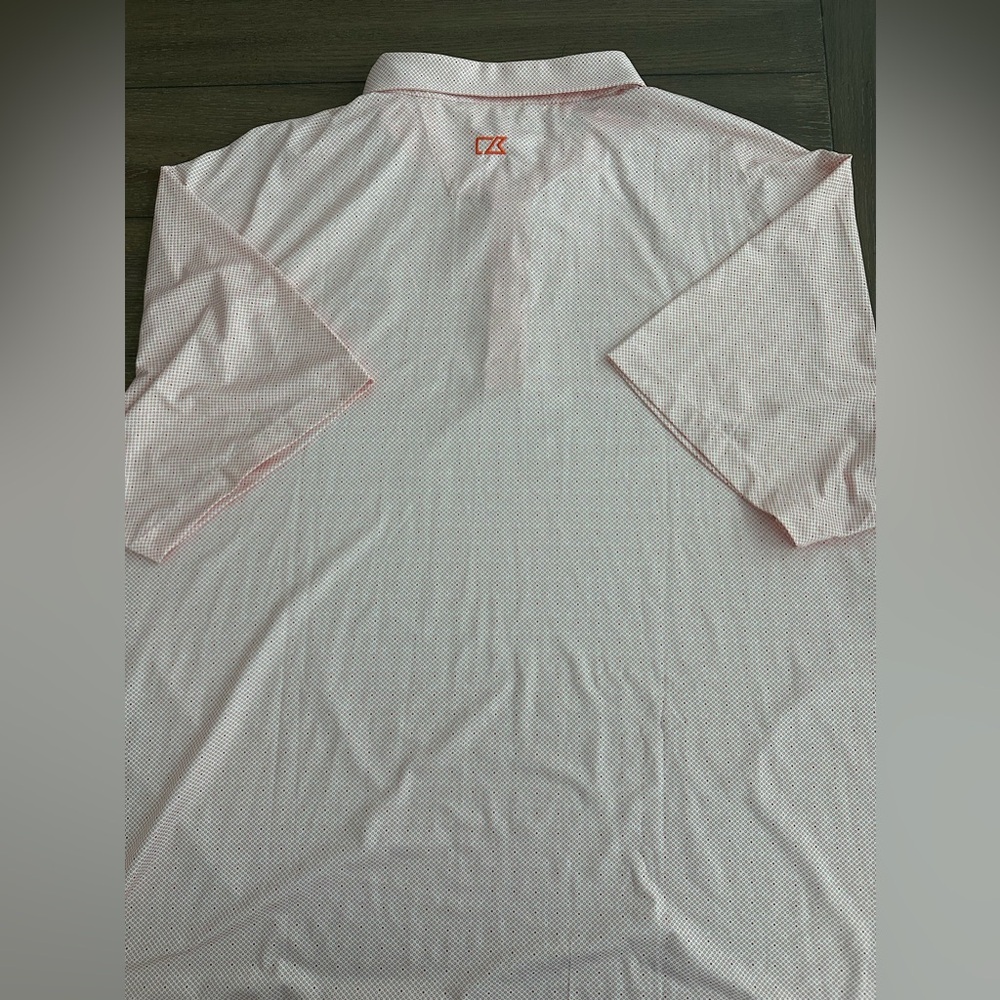 Cutter and Buck Cincinnati Bengals Short Sleeve Polo Shirt Size 4XL Gently Worn - Picture 3 of 6